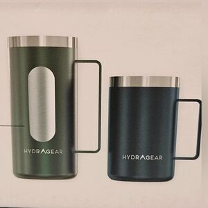Hydragear Stainless Steel Roast Mugs
